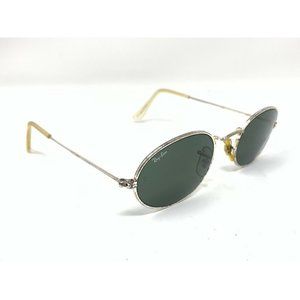Vintage B&L Ray Ban Classic Silver Sunglasses  W2104 USA Rare